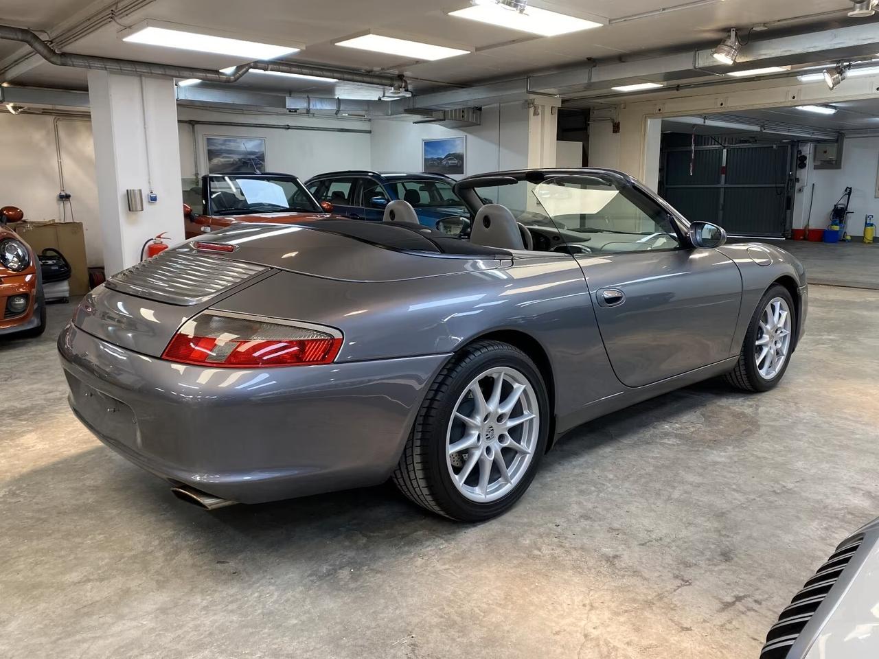 Porsche 911 996 CARRERA 2 3.6 CABRIO CAM.MANUALE