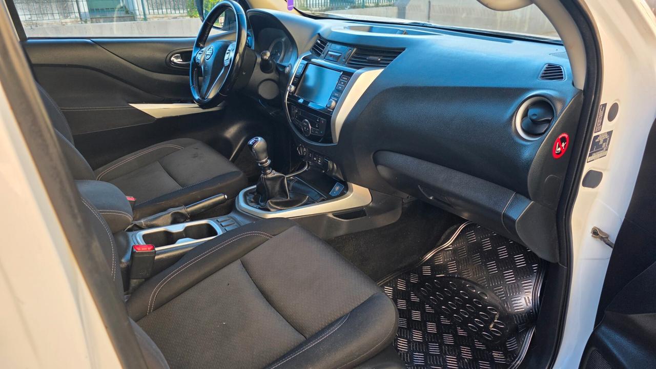Nissan Navara 2.3 autocarro garanzia fatturabile