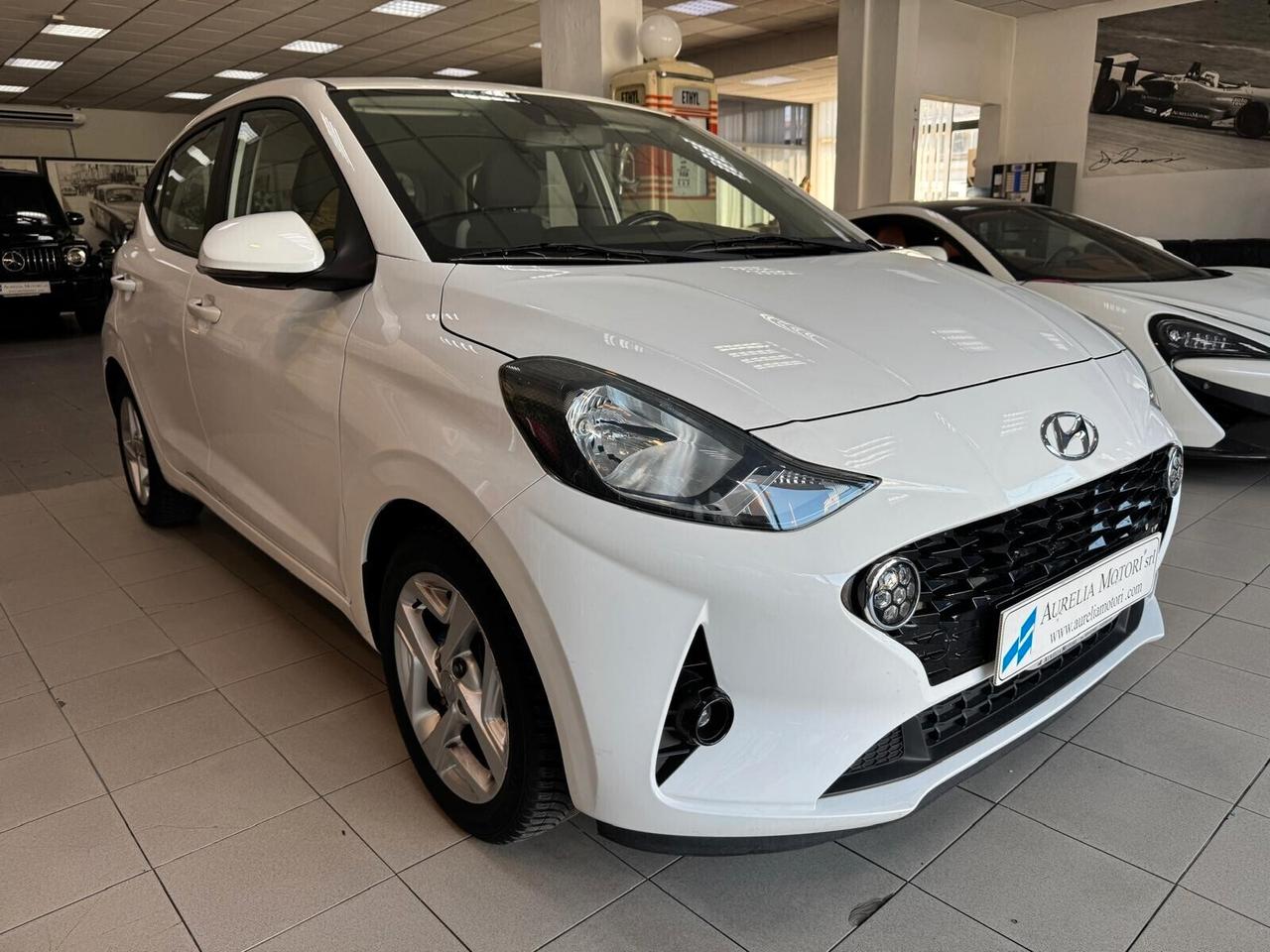 Hyundai i10 1.0 MPI Tech A/T PARI AL NUOVO FULL OPTIONAL