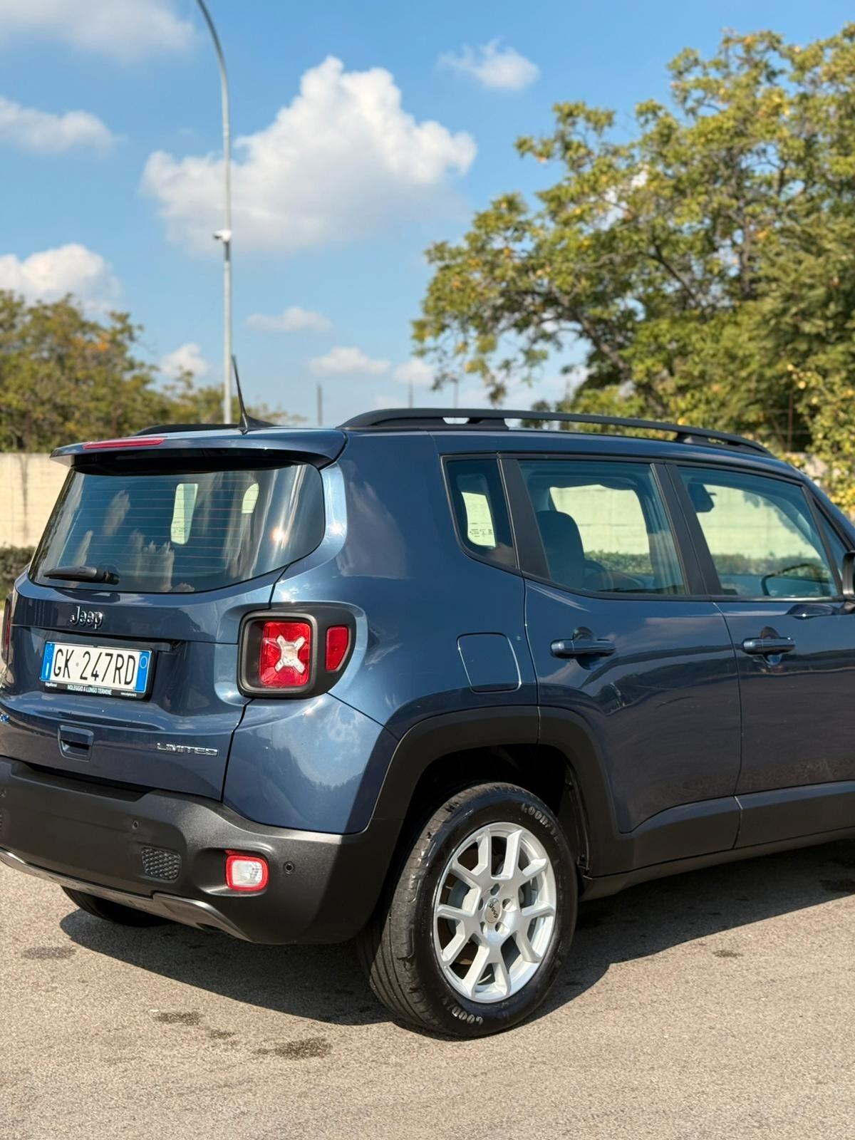 Jeep Renegade 2022 PHEV 4xe AT6 Limited IVA ESPOSTA