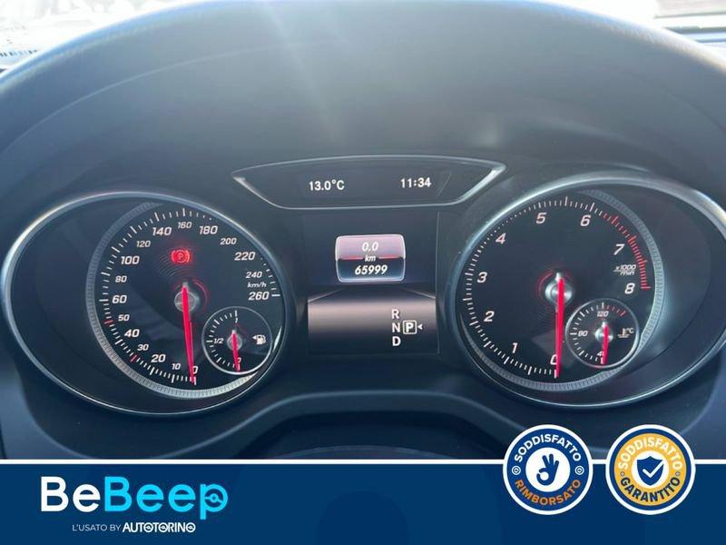 Mercedes-Benz GLA 180 SPORT AUTO