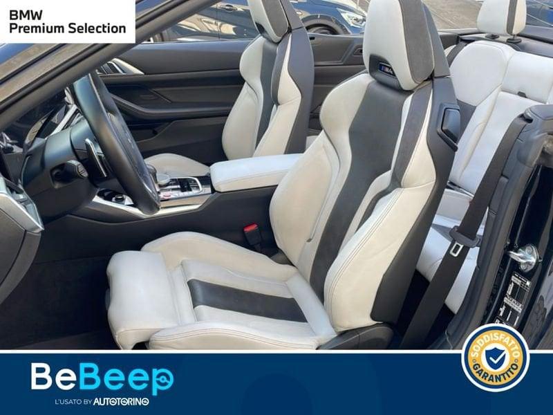 BMW Serie 4 Cabrio M4 CABRIO 3.0 COMPETITION M XDRIVE AUTO