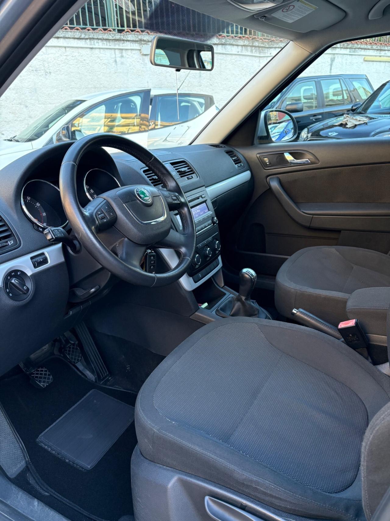 Skoda Yeti 1.2 TSI 99000km xfetta in tutto