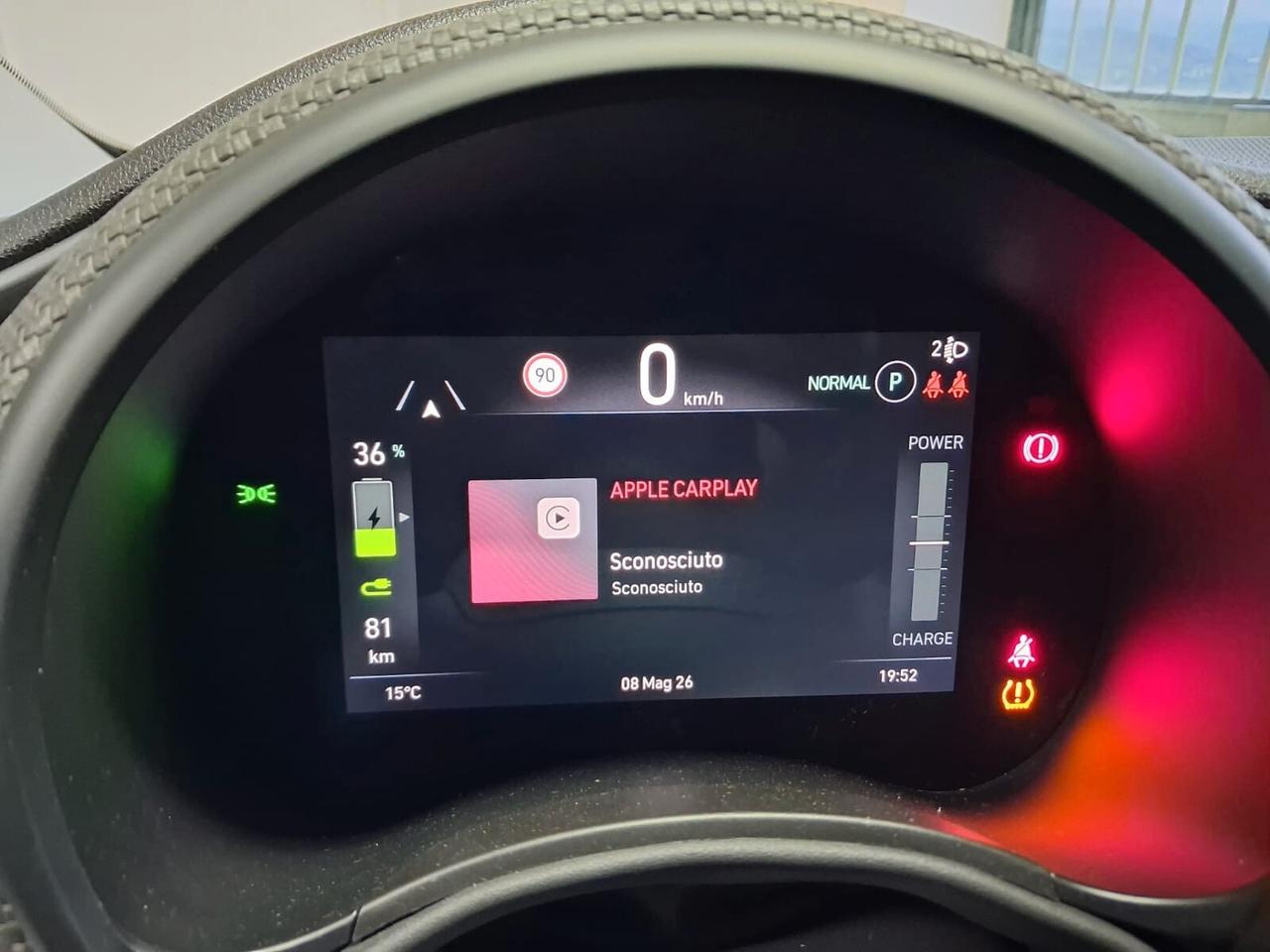 Fiat 500 500e 3+1 42 kWh La Prima VENDUTA