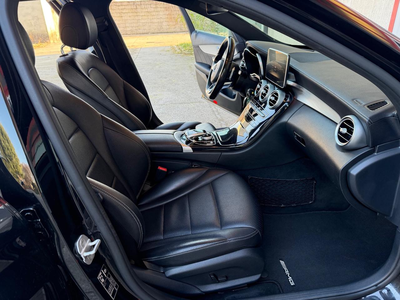 Mercedes-benz C 220 d S.W. Auto Premium Plus