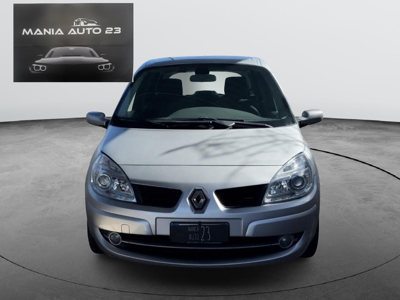 RENAULT SCENIC 1.9 DCI 130 CV*NAVIGATORE*PELLE*
