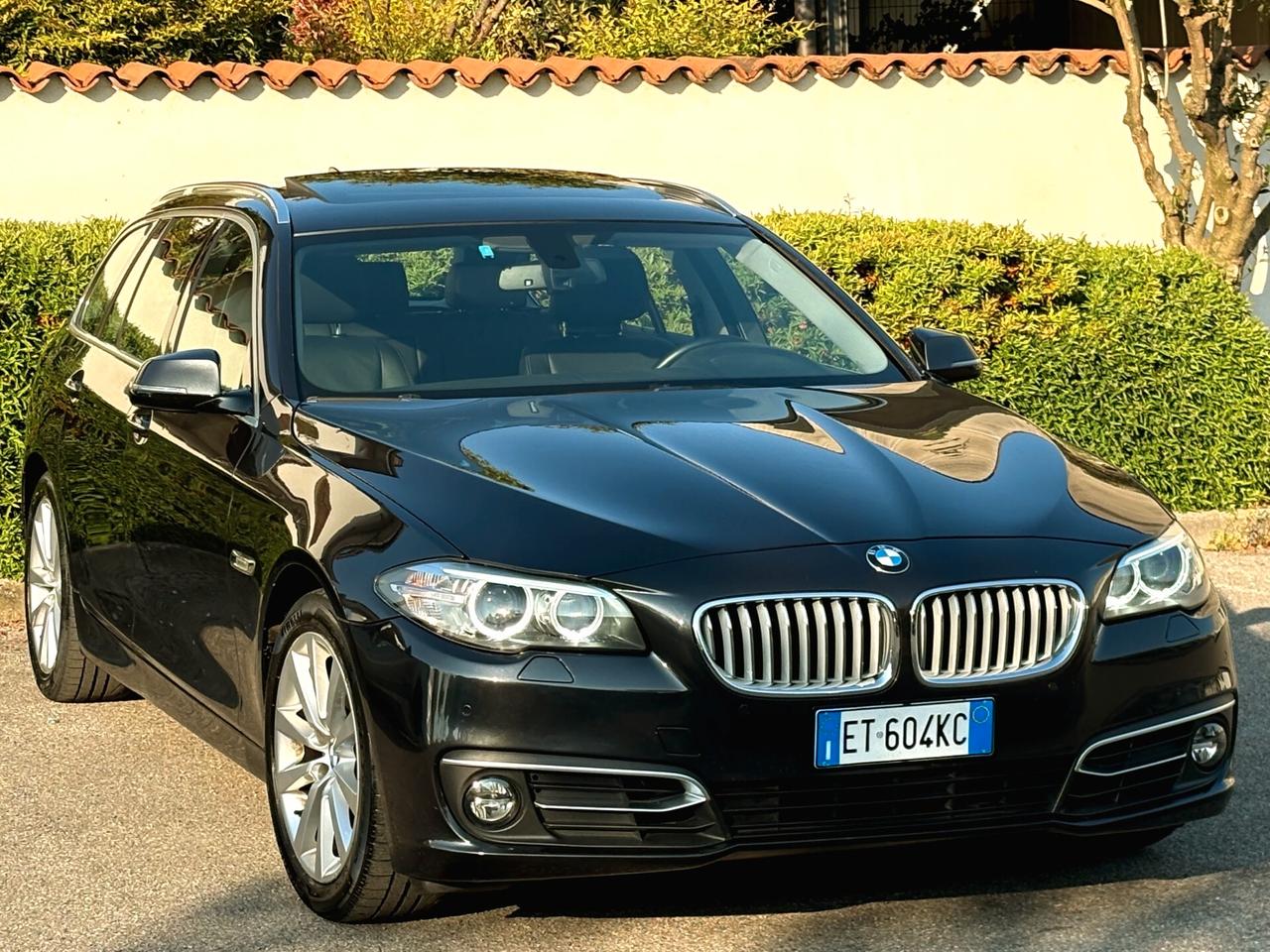 BMW 520 sw Xd - EURO 6-Pelle,Nav,Tetto-178000km-FULL