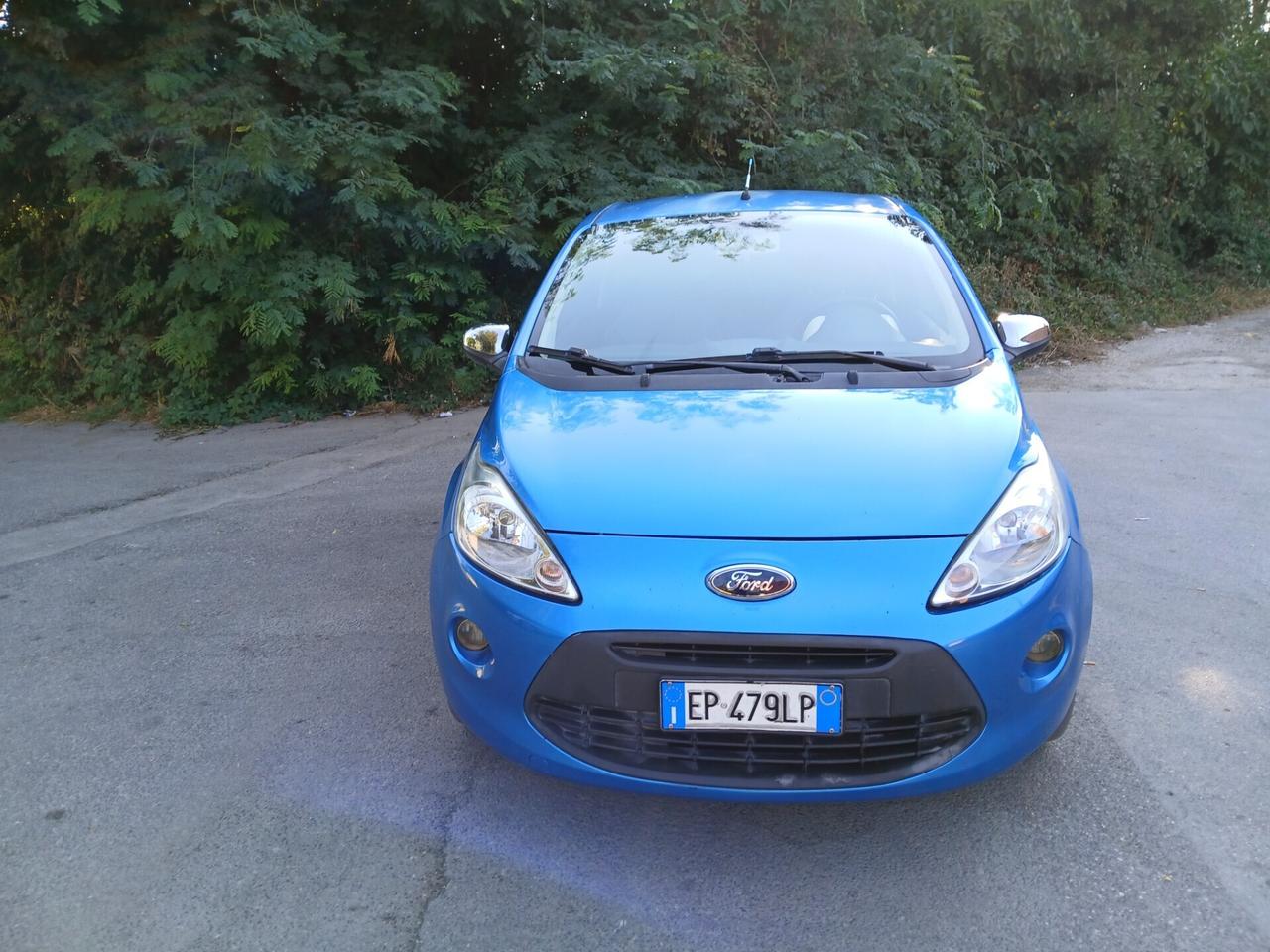 Ford Ka 1.2 Gpl scade il 2028 perfette condizioni
