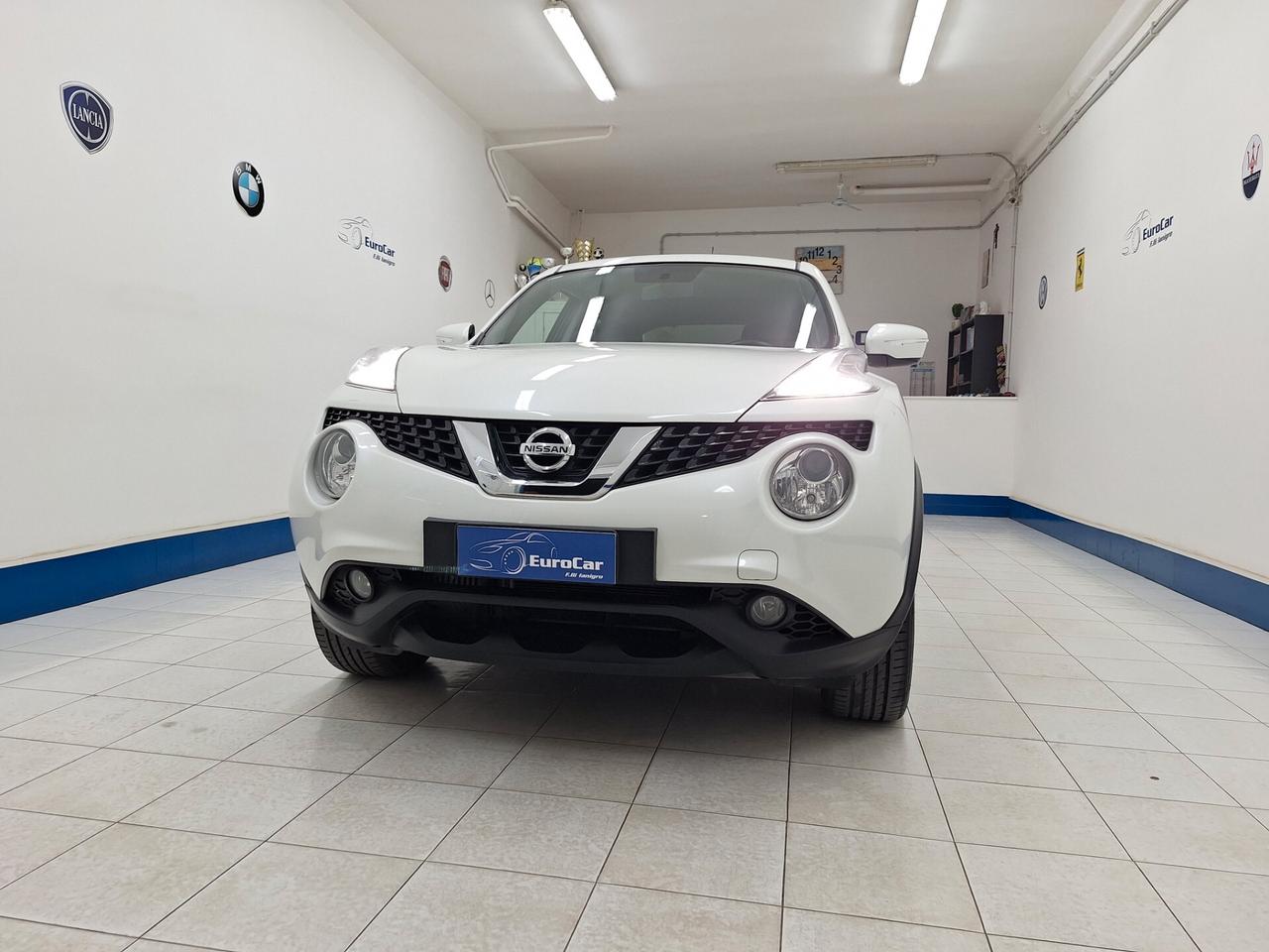 Nissan Juke Tekna 1.5 dCi 110cv