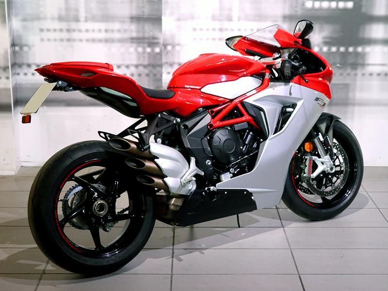 MV Agusta F3 800 EAS ABS