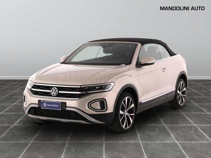 Volkswagen T-Roc cabriolet 1.5 tsi act style dsg