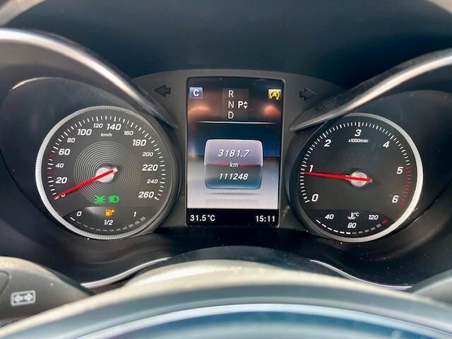 Mercedes-Benz C 200 SW d Sport auto " TAGLIANDI MERCEDES "
