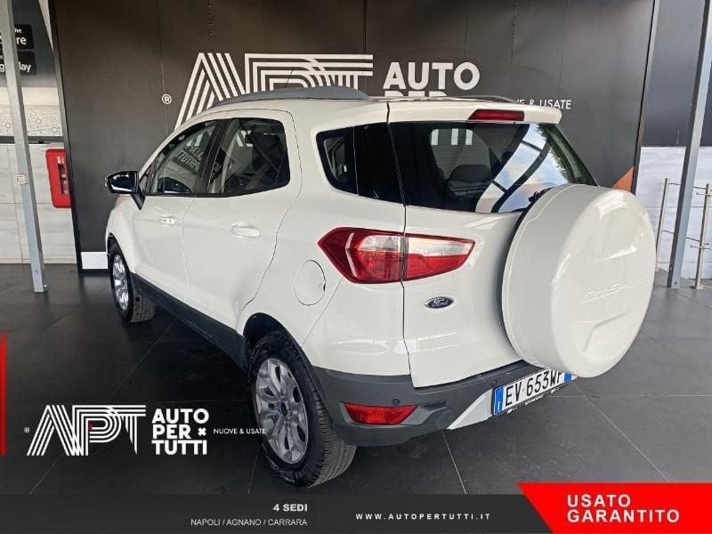 Ford EcoSport EcoSport 1.5 tdci 90cv