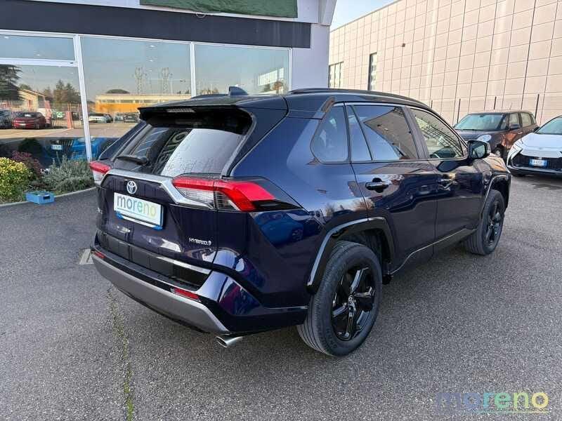 Toyota RAV4 2.5 Hybrid CVT 2WD Style
