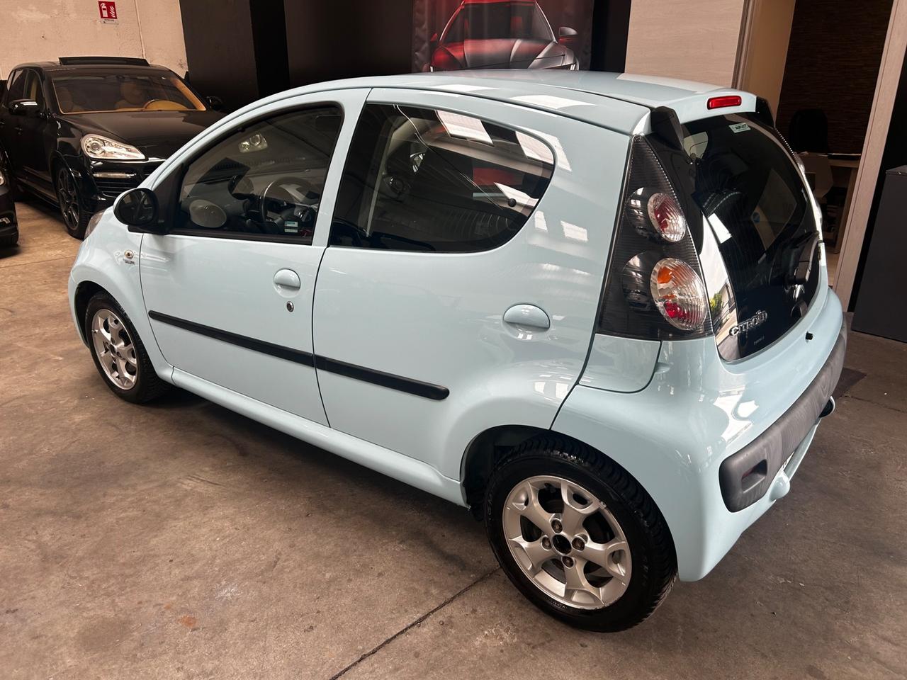 Citroen C1 1000cc AUTOMATICA 130000 km