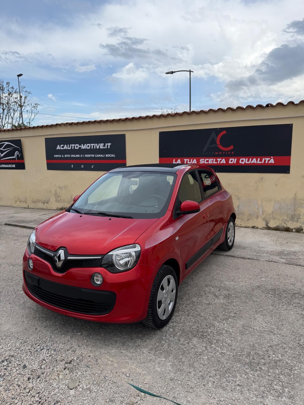 Renault Twingo SCe EDC Lovely