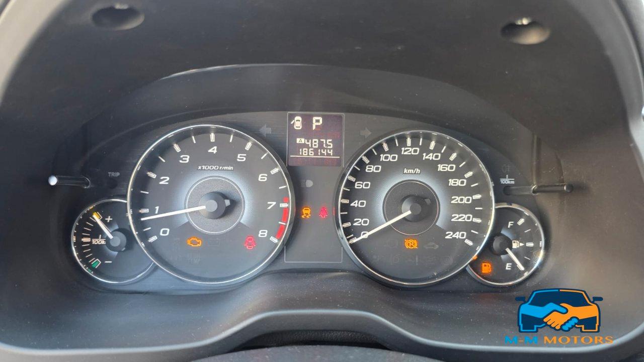 Subaru Legacy Station Wagon Legacy SW 2.0i Trend bi-fuel auto