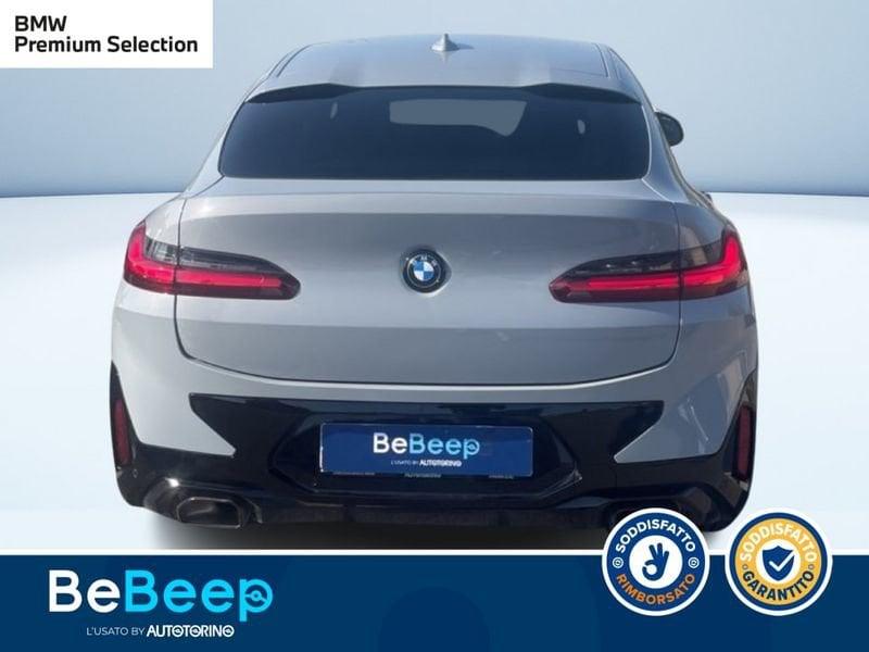 BMW X4 XDRIVE20D MHEV 48V MSPORT AUTO