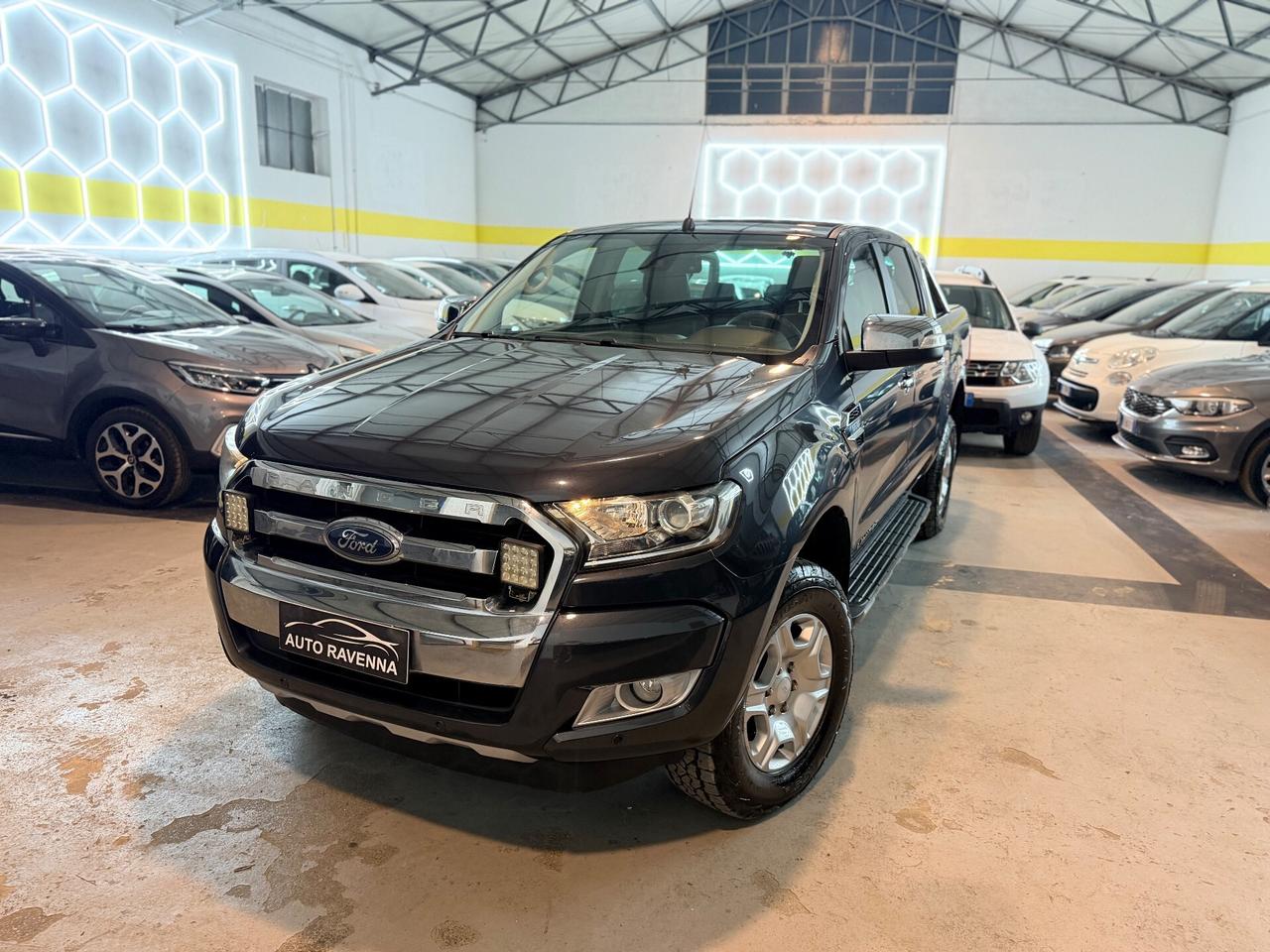 Ford Ranger 2.2 TDCi Euro 6 aut. DC Wildtrak 4X4 2019