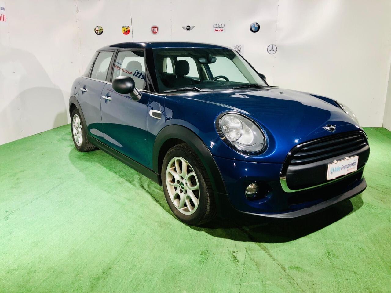 Mini Cooper D 1.5 95cv 5porte anno 2017