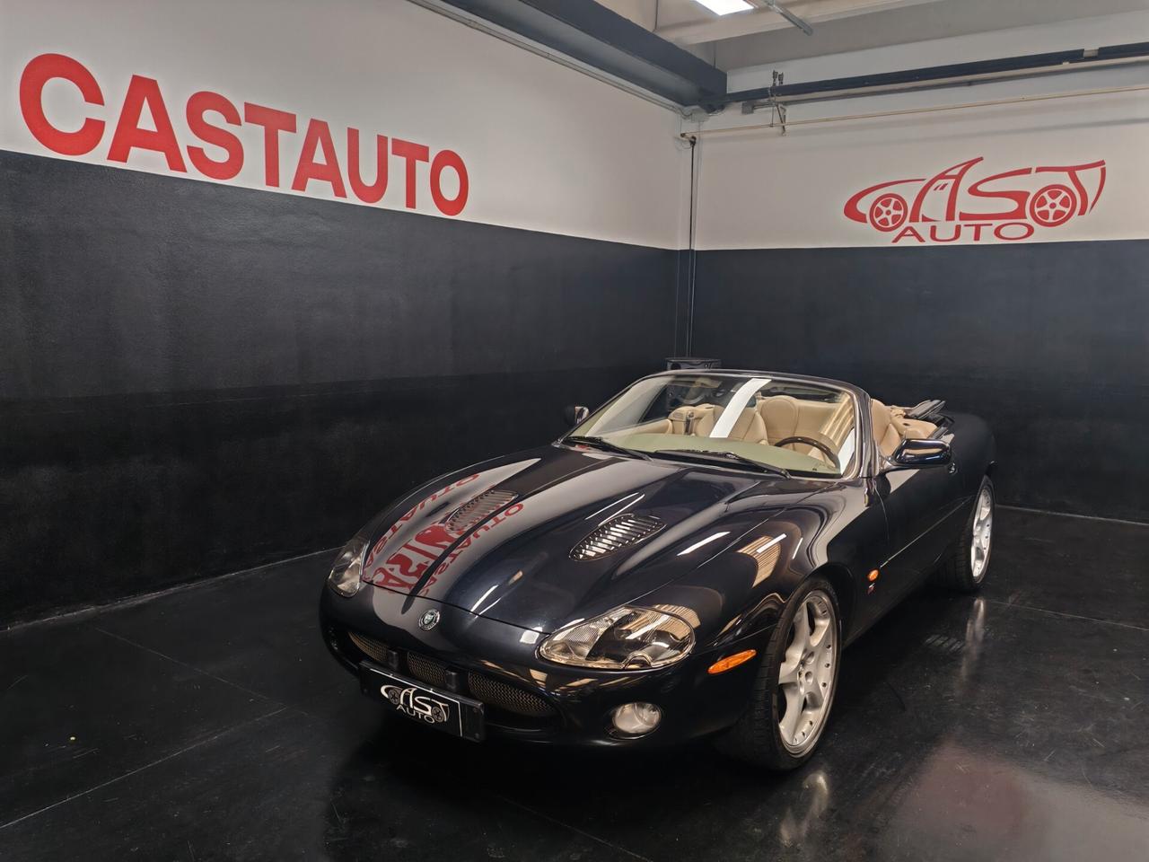 Jaguar XKR 4.2 Convertibile asi