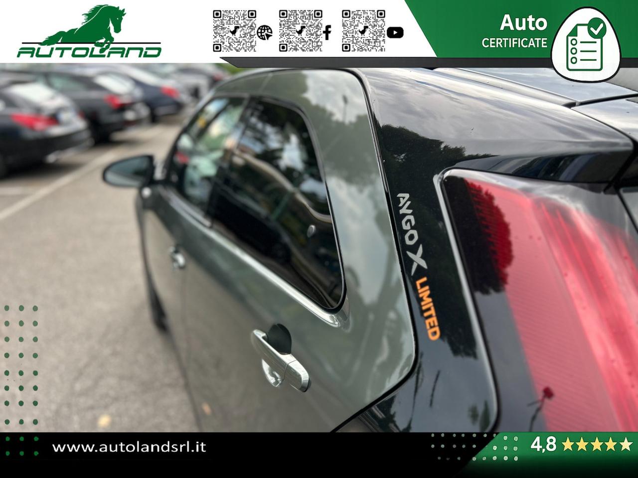 Toyota Aygo X 1.0 72cv s-cvt