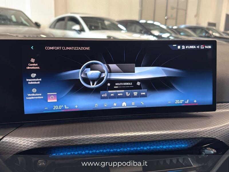 BMW Serie 4 G26 LCI 2024 Gran Coup 420d Gran Coupe mhev 48V xdrive MSport Pro auto