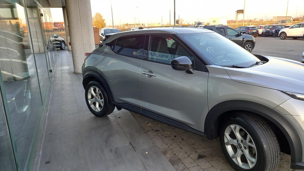 Nissan Juke 1.0 DIG-T 114 CV N-Connecta