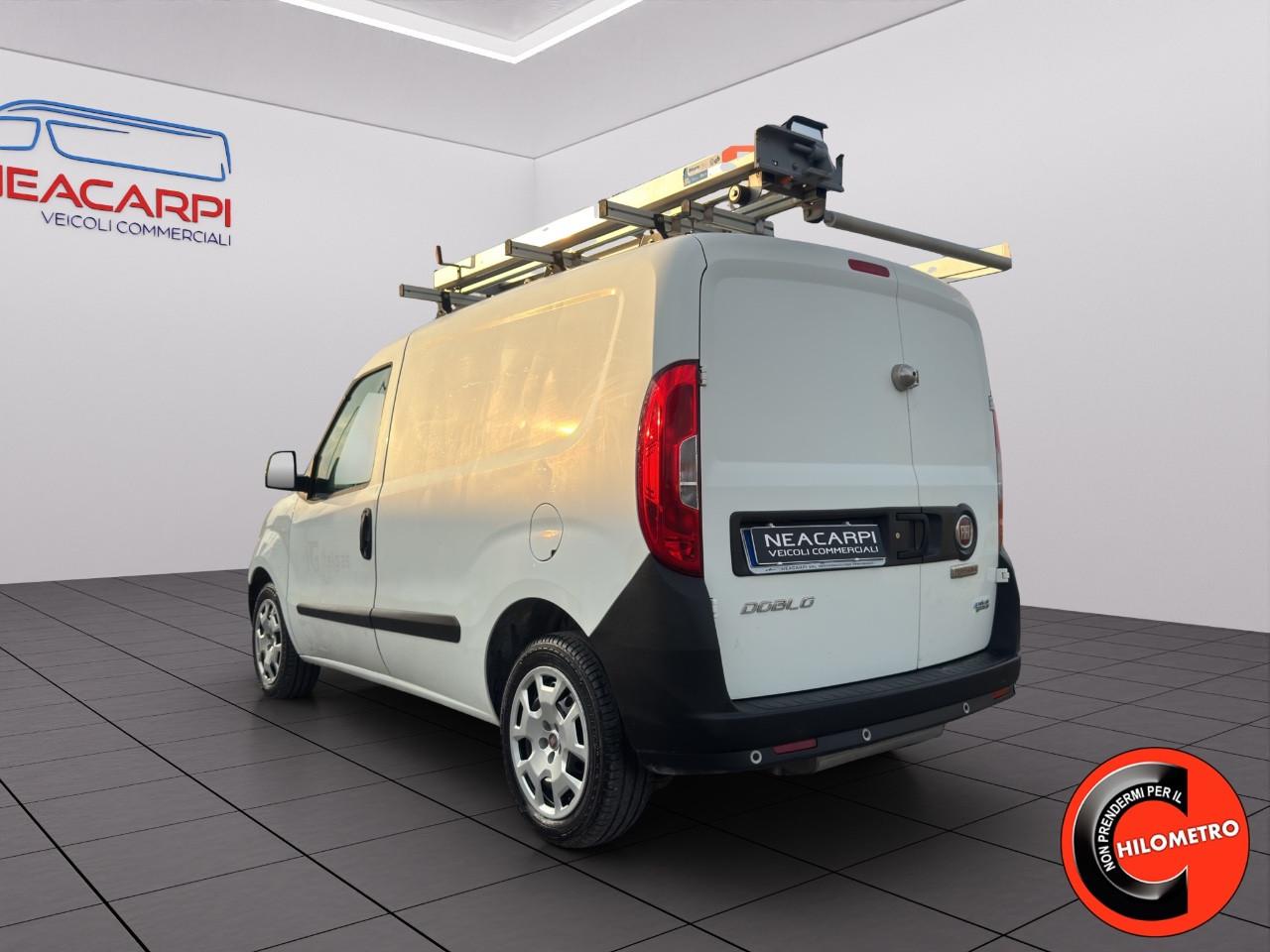 Fiat Doblo 1.4 N.P(ALLESTITO EX RETE GAS-PC-TN)KM CERTIFICATI