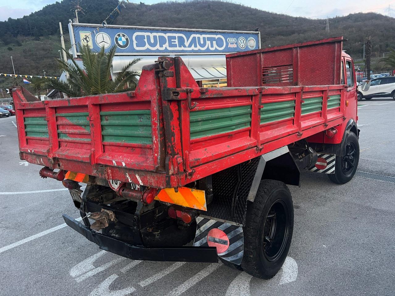 Fiat OM TIGROTTO 4X4 "RIBALTABILE"