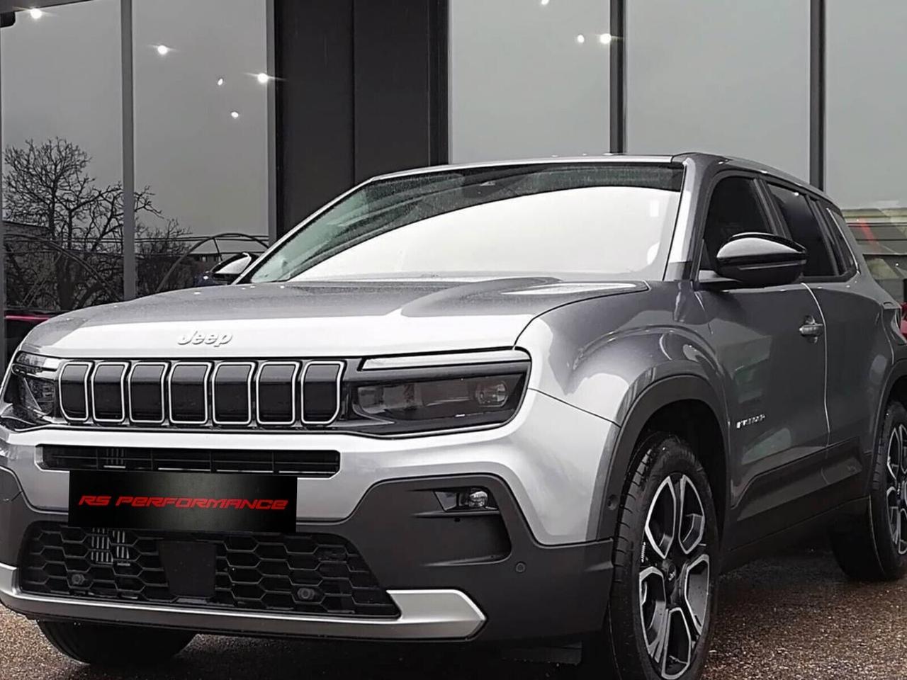 Jeep Avenger 1.2 Turbo 100 CV Summit