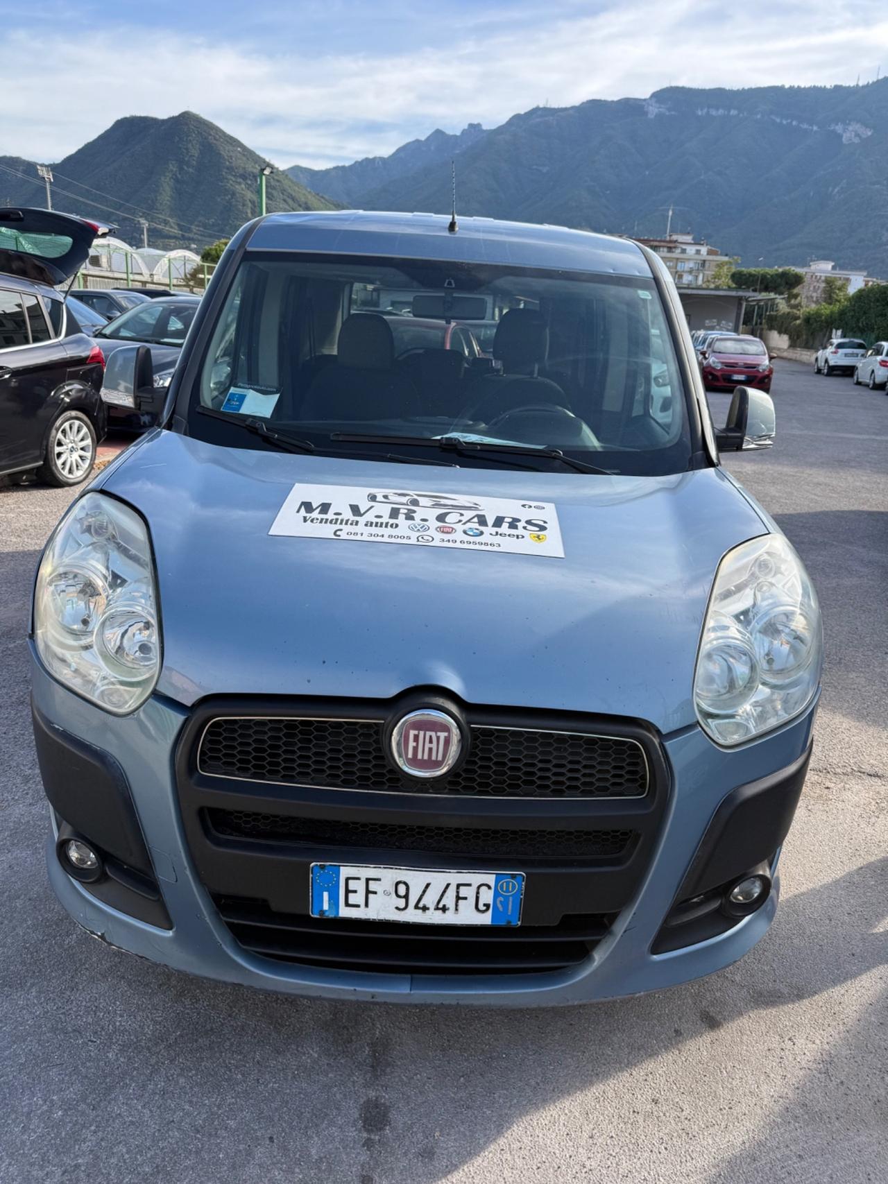 Fiat Doblo Doblò 1.4 T-Jet 16V Natural Power Dynamic
