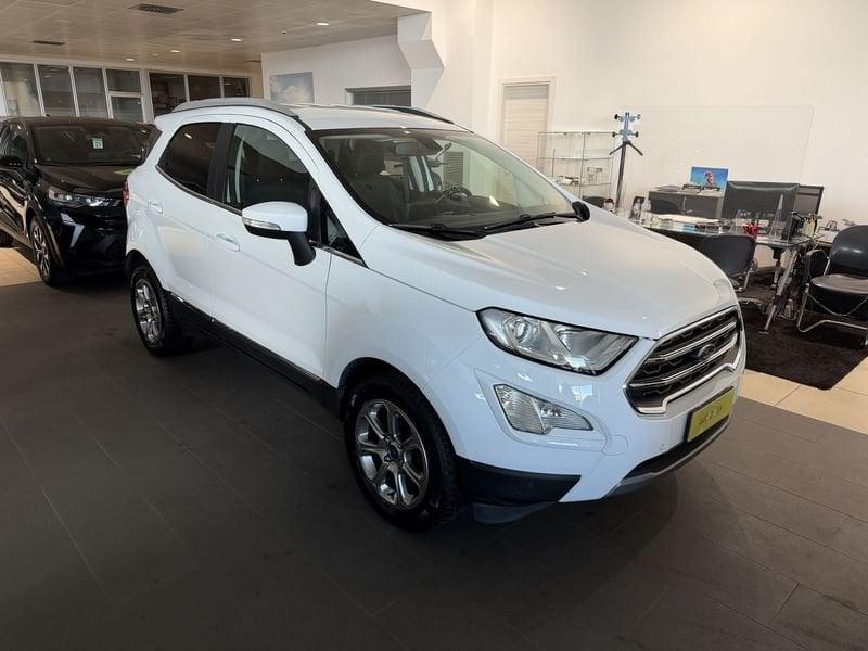 Ford EcoSport 1.0 EcoBoost 100 CV Titanium