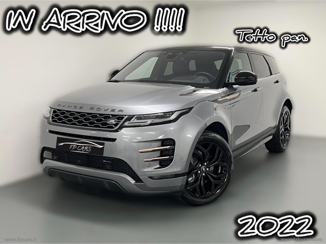 LAND ROVER RR Evoque 2.0D I4 163 CV AWD Auto R-D.SE TETTO PAN.