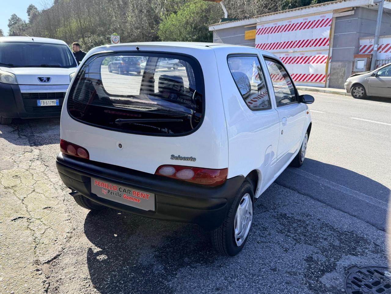 Fiat Seicento 900i cat SX