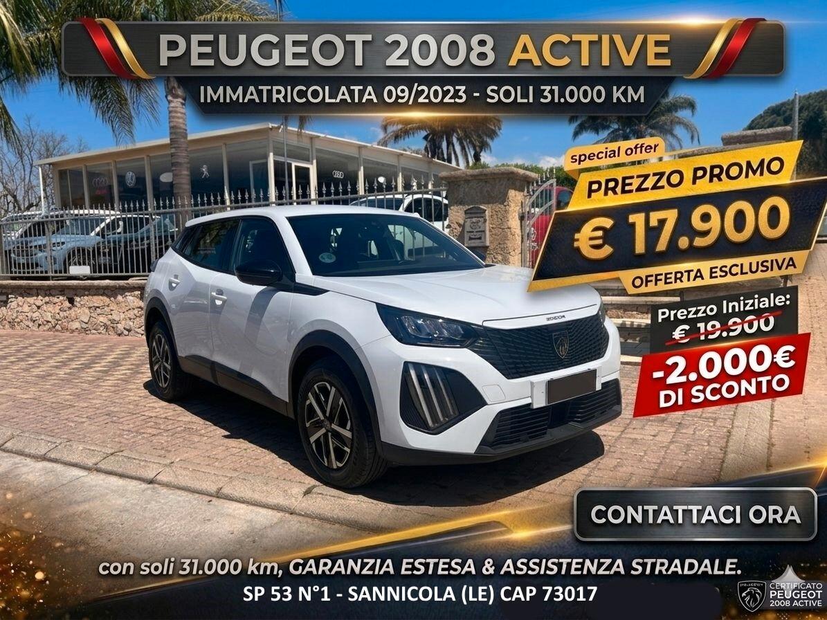Peugeot 2008 PureTech 100 S&S Active