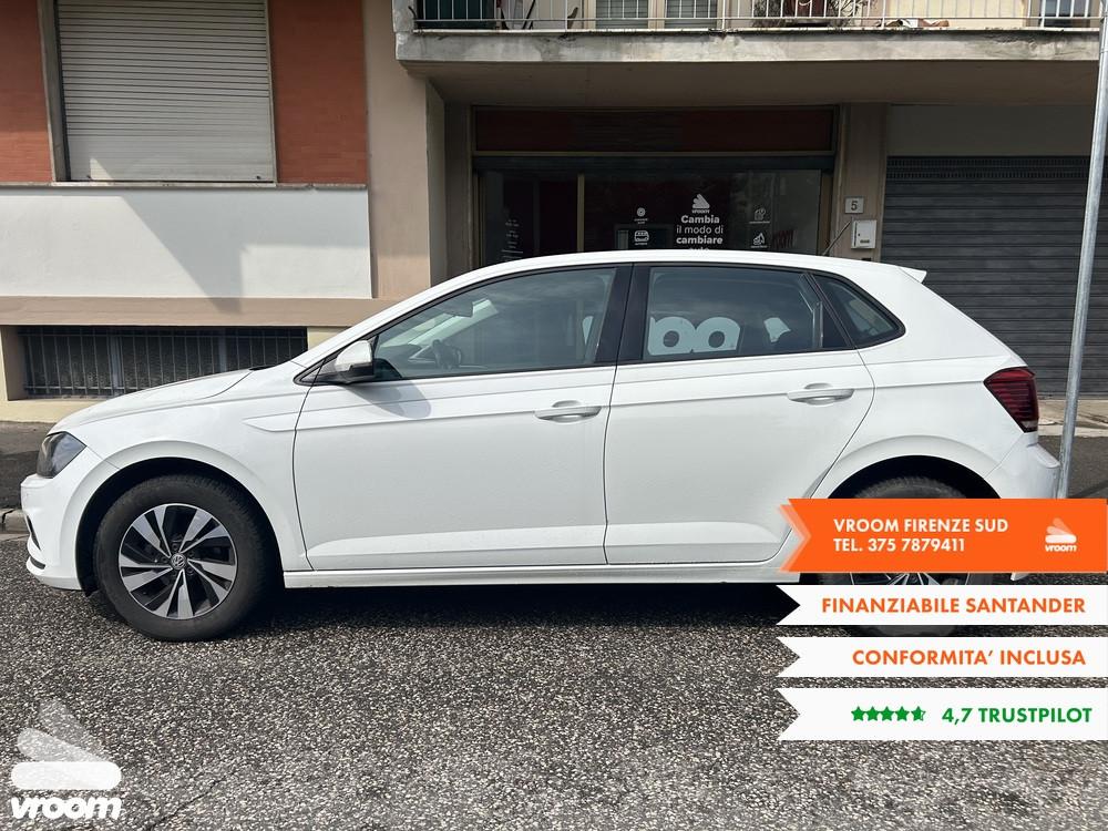 VOLKSWAGEN Polo 6ª serie Polo 1.0 TGI 5p. Comf...