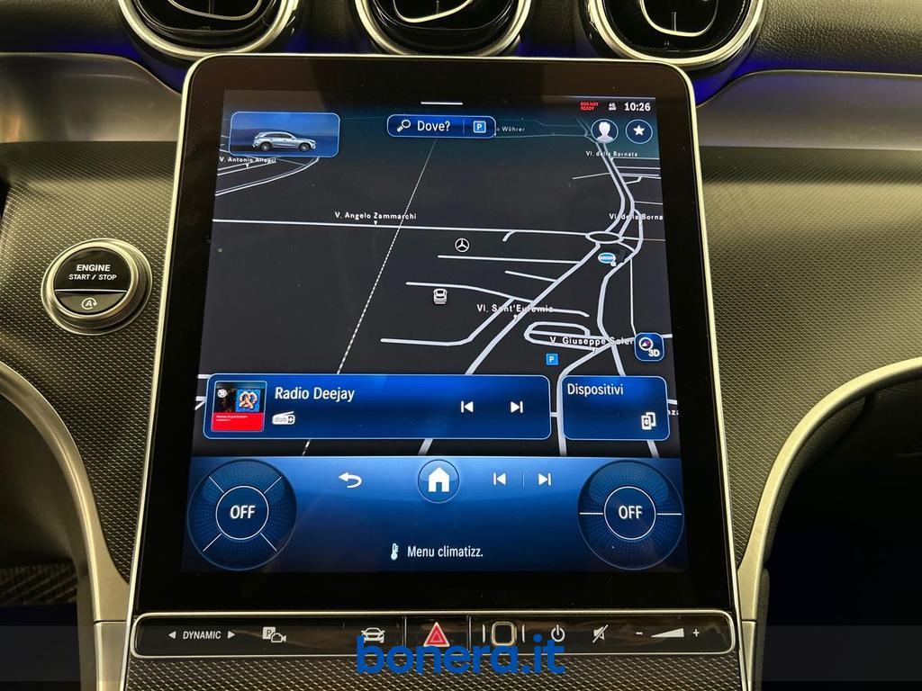 Mercedes GLC 220 220 d Mild hybrid Advanced 4Matic 9G-Tronic