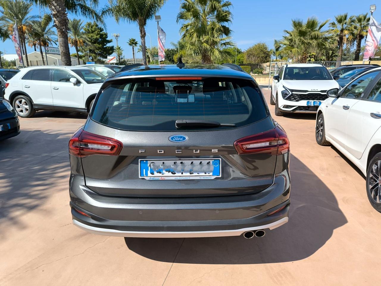 Ford Focus 1.5 EcoBlue 120 CV SW Active