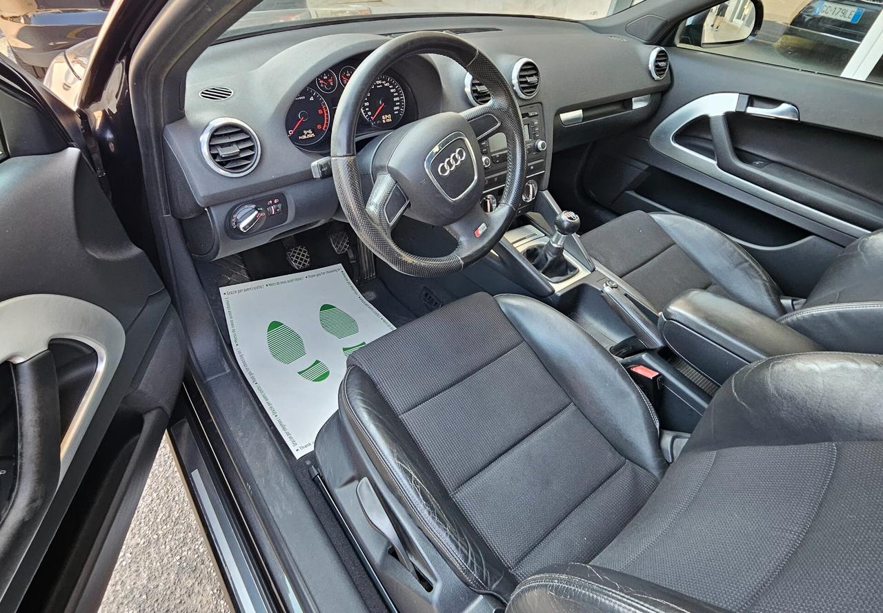 Audi A3 SPB 1.6 TDI 105 CV CR Attraction 160000km