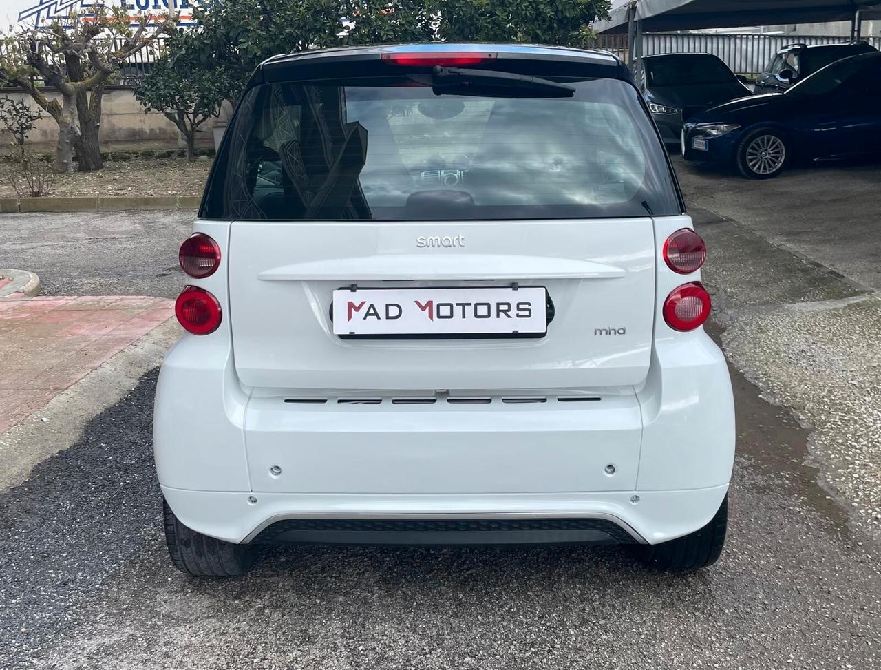Smart ForTwo 1000 52 kW MHD coupé passion