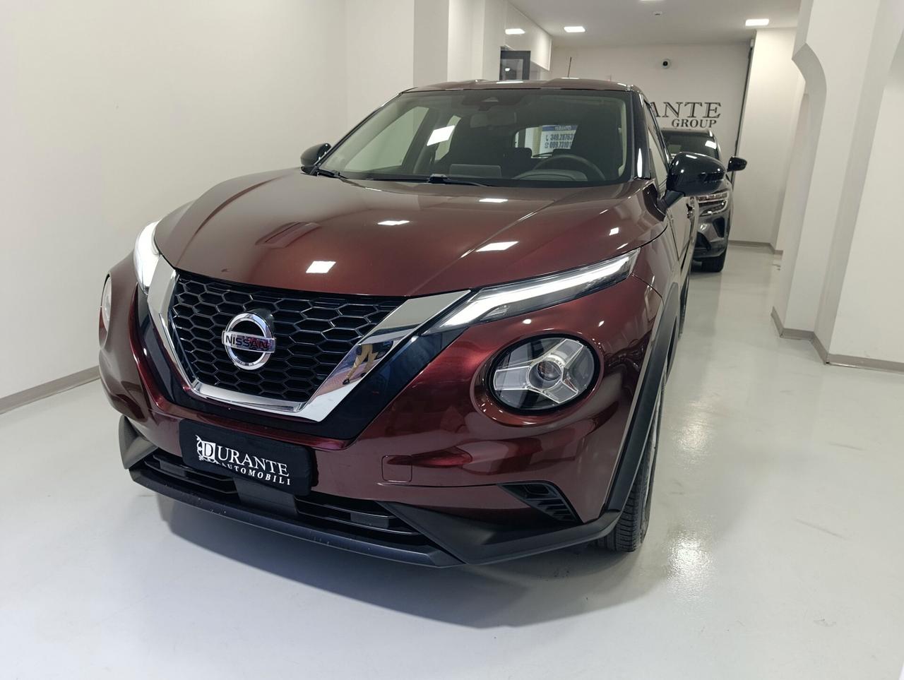 Nissan Juke 1.0 DIG-T CAMBIO AUTOMATICO 114 CV DCT Acenta