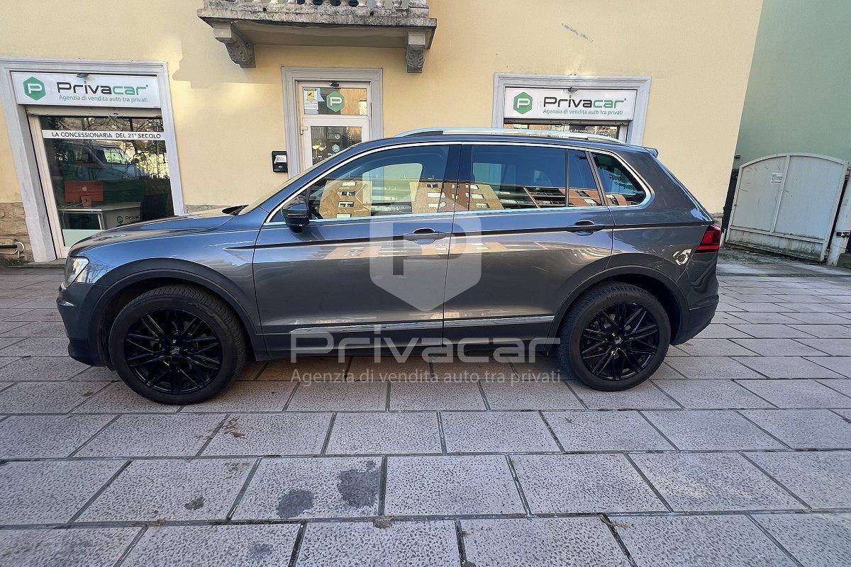VOLKSWAGEN Tiguan 2.0 TDI SCR DSG 4MOTION Business BMT