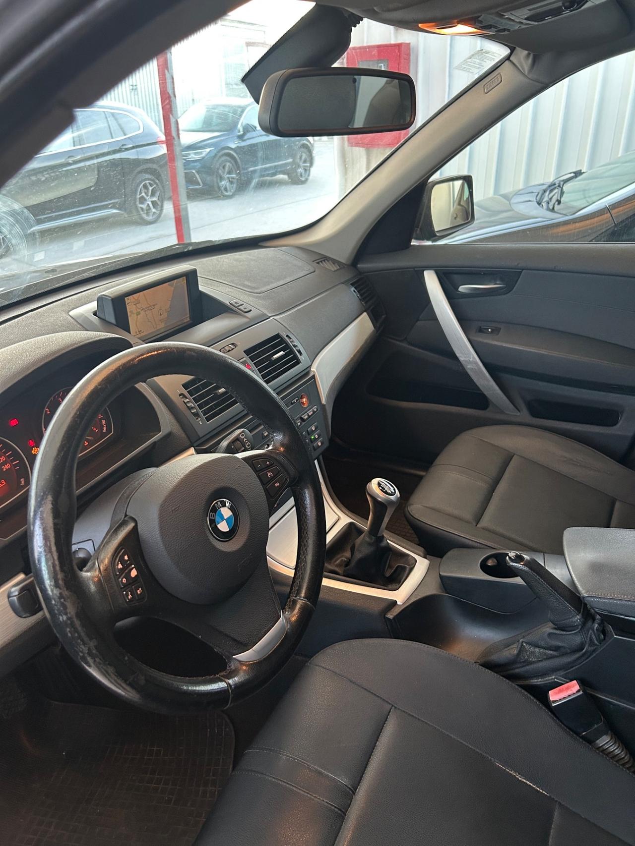 BMW X3 2.0d Futura “PERMUTA/PREZZACCIO”-2007