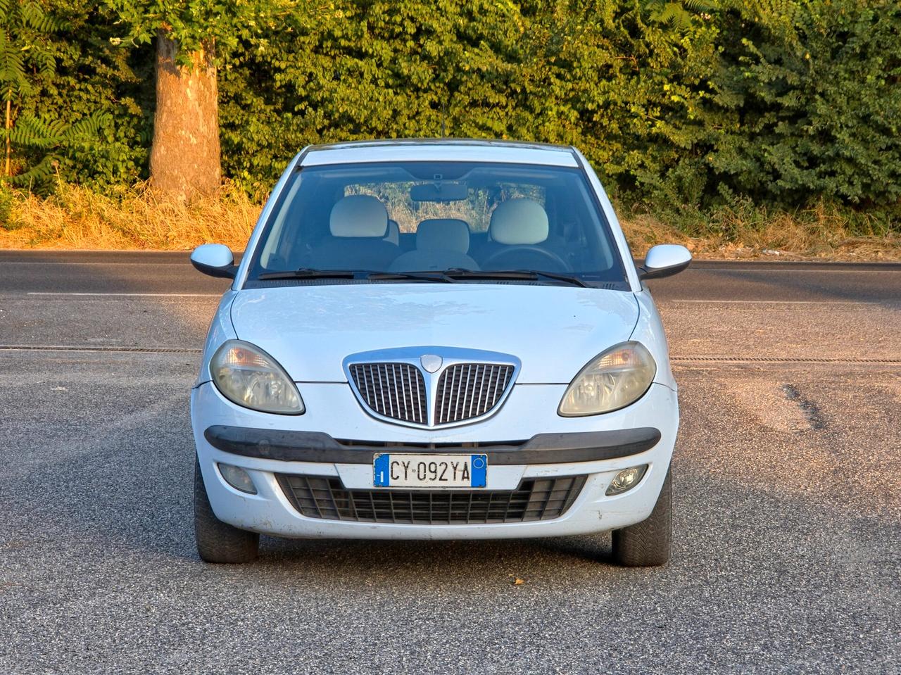 Lancia Ypsilon 1.2 16V Platino 2005-E4 Manuale NEO