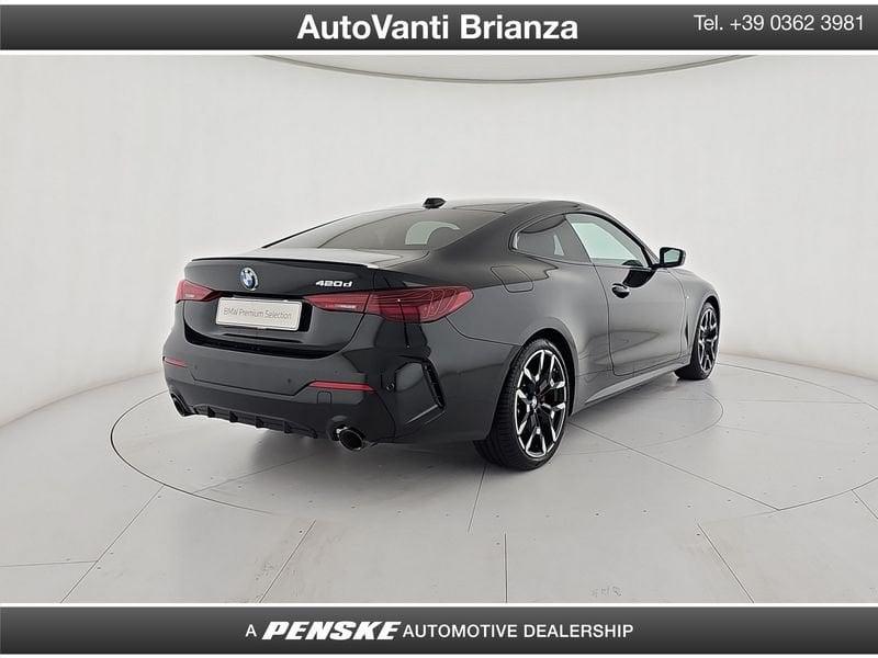 BMW Serie 4 420d Coupe mhev 48V xdrive MSport Pro LCI