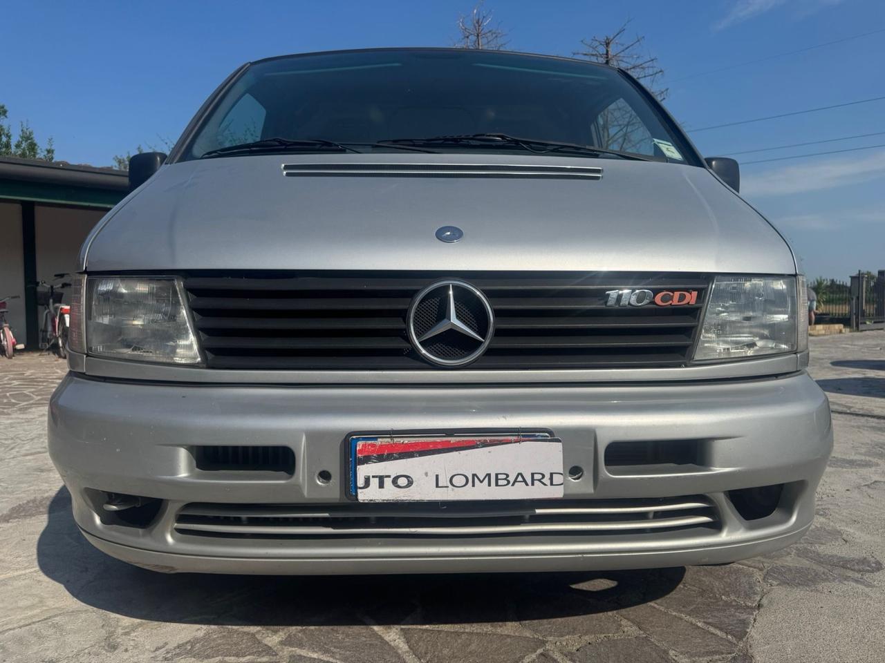 Mercedes-benz Vito MERCEDES-benz (AUTOFUNEBRE PER TRASPORTO SALME)