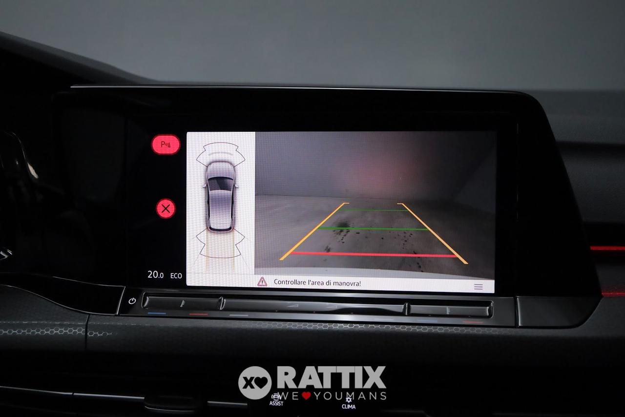 Volkswagen Golf GTE 1.4 150CV DSG + tetto apribile