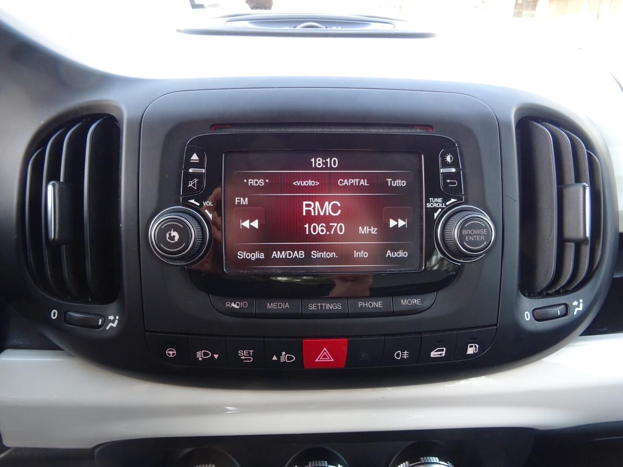 Fiat 500L 1.4 T-Jet 120 CV GPL Pop Star