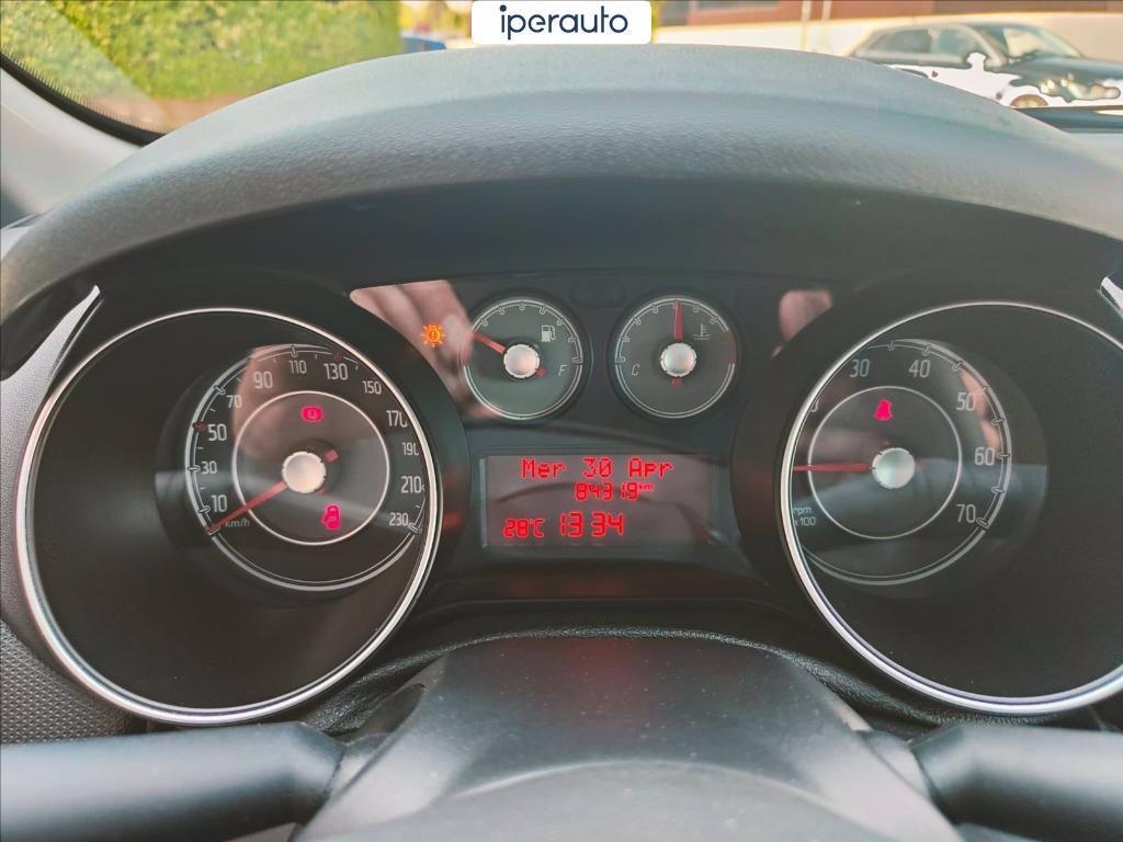 FIAT Grande punto 5p 1.2 actual s&s 69cv del 2016